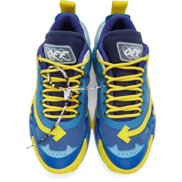 Off-White | Shoes | Offwhite Odsy200 Blue Yellow | Poshmark display picture 1
